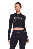 Fashion Casual Long Sleeve Pants Two Piece Set GLJS-B8201