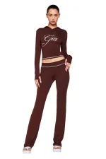 Fashion Casual Long Sleeve Pants Two Piece Set GLJS-B8201