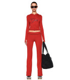 Fashion Casual Long Sleeve Pants Two Piece Set GLJS-B8201