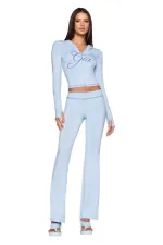 Fashion Casual Long Sleeve Pants Two Piece Set GLJS-B8201