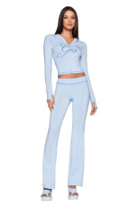 Fashion Casual Long Sleeve Pants Two Piece Set GLJS-B8201