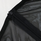 Hot Drill Backless Sling Maxi Dress CYA-901322