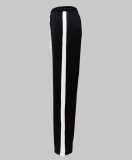Patchwork Casual Padded Sport Pants MIL-134