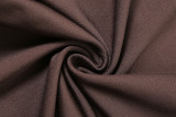 Sexy Tight Solid Color Sport Tube Top Jumpsuit XEF-K24Q60313