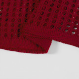 Print Mesh Sport Sweater Tops YWXS-XS-XSL44614