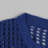 Print Mesh Sport Sweater Tops YWXS-XS-XSL44614