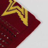 Print Mesh Sport Sweater Tops YWXS-XS-XSL44614