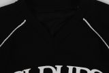 Letter Print Loose Casual T Shirt YWXS-XS-XS5260