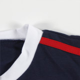 Sport Print Long Sleeve Tops YWXS-XS-XSL44721