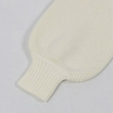 Plus Size Cardigan Sweater Long Skirt 2 Piece Set NY-101