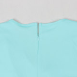 Plus Size Sexy Lantern Sleeve Wide Leg Jumpsuit NY-10967