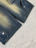 Loose Casual Big Pockets Denim Shorts LSD-2328