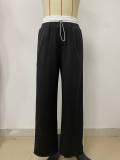 Casual Patchwork Slim Straight Pants LSD-2330