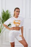 Summer Sports Casual Short Sleeve Shorts Suit GWBF-AL-649955064237