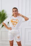 Summer Sports Casual Short Sleeve Shorts Suit GWBF-AL-649955064237