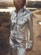 PU Leather Lapel Jacket Coats YUMT-YMT118