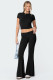 Solid Color Sleeveless Two Piece Pants Set YD-8818