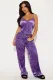 Sexy Solid Color Sling Two Piece Pants Set YD-019