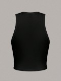 Fashion Printed Sexy Slim Tank Top GMLD-20001