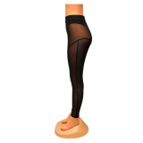 Sexy Tight Mesh See-through Bottoms Pant GOSD-6625