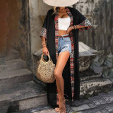 Casual Floral Swimsuit Cover-up Sunwear GKLE-6747
