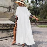 Casual Floral Swimsuit Cover-up Sunwear GKLE-6747