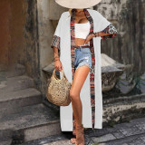 Casual Floral Swimsuit Cover-up Sunwear GKLE-6747