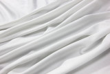 Solid Color Pleated Sling Mini Dress YMYF-831