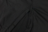 Long Sleeve V Neck Sexy Maxi Dress YMYF-823