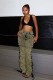 Fashion Bandage Drawstring Jeans YRST-R072