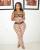 Leopard Print Patchwork Two Piece Pants Set YUEM-2025201