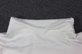 Sexy Long Sleeve Solid Color Tops YMYF-8861