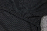 Long Sleeve Hollow Out Mini Dress YMYF-9228