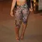 Sexy Leopard Print Five-pointed Pants GFCF-1323