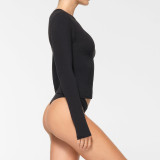 Long Sleeve O Neck T Shirt GZJF-2593