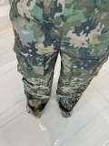 Camouflage Print High Waist Loose Pants GSMJ-6986