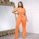 Fashion Solid Color Tassel Two Piece Pants Set GTYZ-7449
