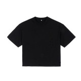 Men's Short Sleeve Solid Color T Shirt GSYT-KF-095
