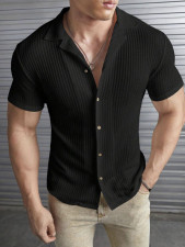 Men's Fashion Short Sleeve Solid Color T Shirt GJKL-TS-NZ-2320