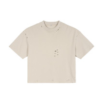 Men's Short Sleeve Solid Color T Shirt GSYT-KF-095