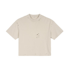 Men's Short Sleeve Solid Color T Shirt GSYT-KF-095