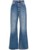 High Waist Straight Jeans WXHY-XHY4009