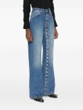 High Waist Straight Jeans WXHY-XHY4009