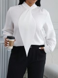 Fashion Long Sleeve Print Shirt GQLK-127040