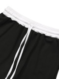 Sport Knits Short Sleeve Two Piece Shorts Set AIL-308