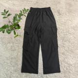 Plus Size Solid Color Pants GYSF-8868