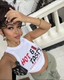 Sleeveless Print Tank Tops GYZY-8992