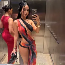 Sexy Slant Neck Tie Backless Split Dress XEF-K24D58810