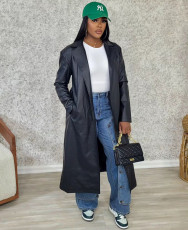 Fashion High Waist Straight Jeans GQLF-30689