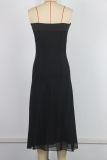 Sexy Tube Top Double Layers Mesh Evening Dress GWDS-250101
